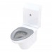 Ligature Resistant Siphon Jet Toilet  Elongated 1.6 or 1.28 gpf - B07GZQDFCS